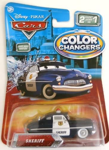 Disney Cars Colour Change Sheriff
