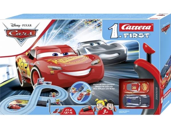 Carrera Pixar Cars - Power Duel, Auto, 3 vuosi/vuosia, Monivärinen