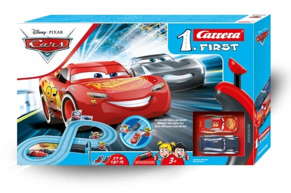 Carrera Pixar Cars - Power Duel, Auto, 3 vuosi/vuosia, Monivärinen