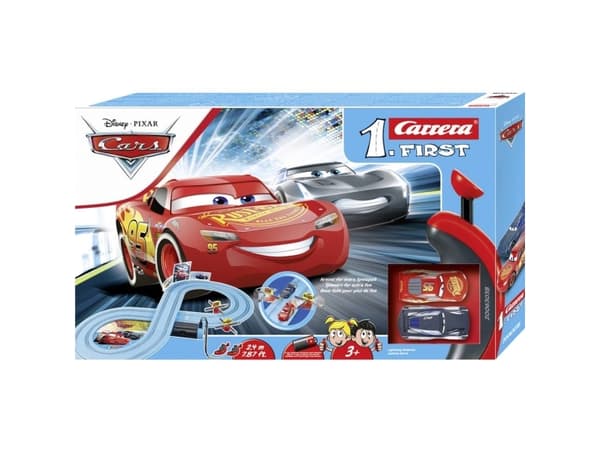 Carrera Pixar Cars - Power Duel, Auto, 3 vuosi/vuosia, Monivärinen