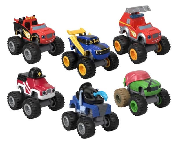 Fisher-Price CGF20 Blaze og Jeeps - Assorted