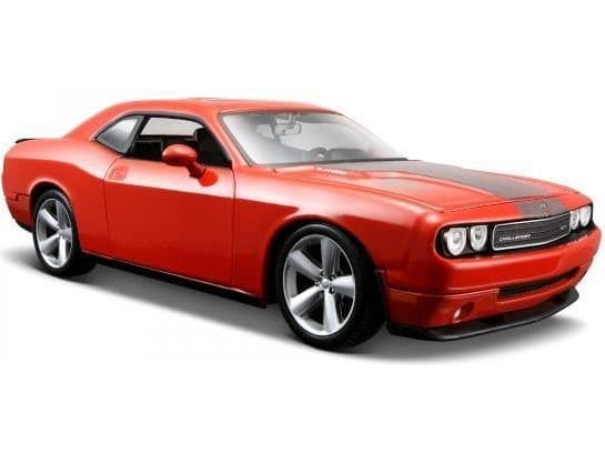 Maisto Samochód Dodge Challenger SRT8 2008 skala 1:24 (218870)