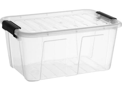 Plast Team Box Home Box, with lid, PPR/PPC, 8 l, 34.5 x 22.5 cm, H 15.8 cm, pc