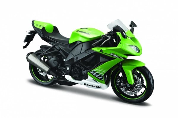 MAISTO 31101 MOTORCYCLE KAWASAKI NINJA ZX 10R 1/12