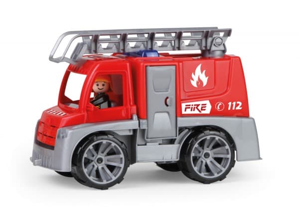 Lena TRUXX 04447, Truck, Firebrigade, 2 år, Plast, Grå, Rød
