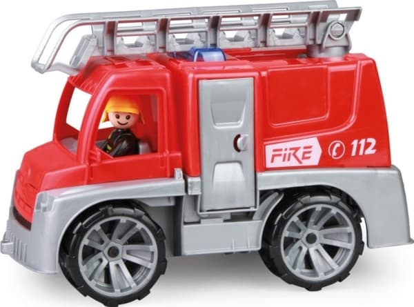 Lena TRUXX 04447, Truck, Firebrigade, 2 år, Plast, Grå, Rød