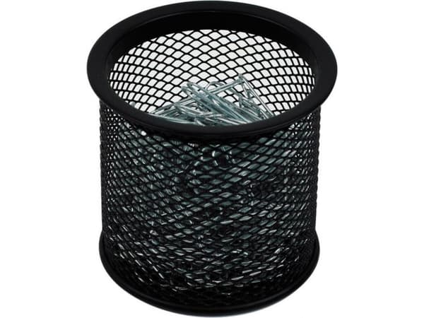 Grand Container for paper clips GR-010 black (120-1119)