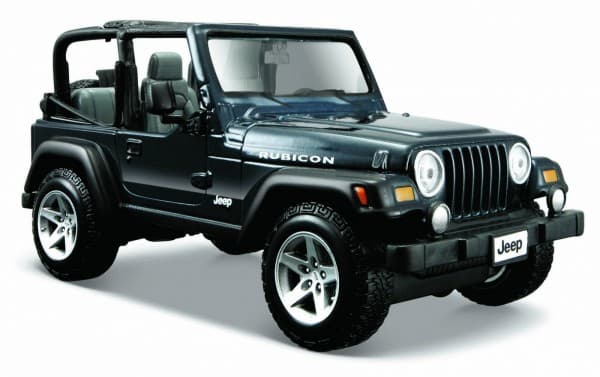 Jeep Wrangler Rubicon komposittmodell