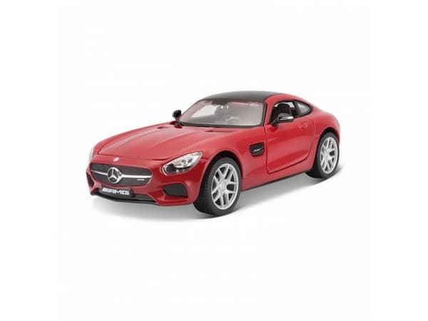 Komposittmodell Mercedes AMG GT sort