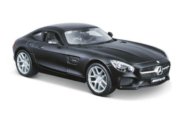 Komposittmodell Mercedes AMG GT sort