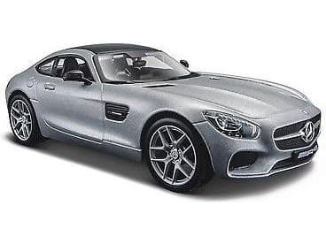 Kompositmodell Mercedes AMG GT svart