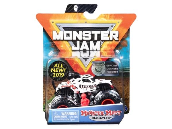 Monster Jam MNJ VHC 1to64 SPk Earth Shaker ST WB GML, Bil, 3 år, Plast, Flerfarget