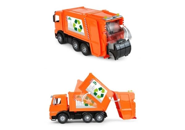 Lena WORXX, Truck, Inne/Ute, 3 år, Oransje