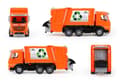 Miniatyrbilde 4 av 5: Lena WORXX, Truck, Inne/Ute, 3 år, Oransje