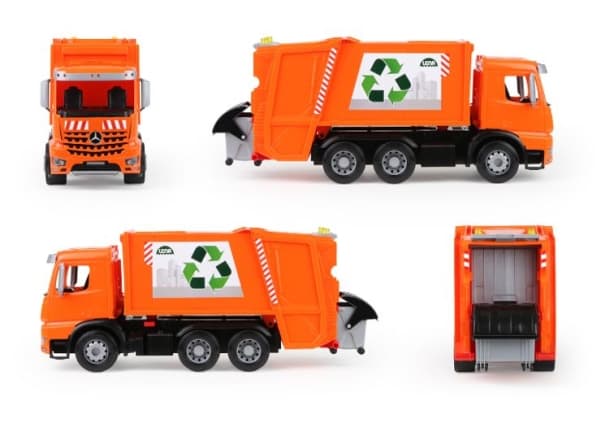 Lena WORXX, Truck, Inne/Ute, 3 år, Oransje