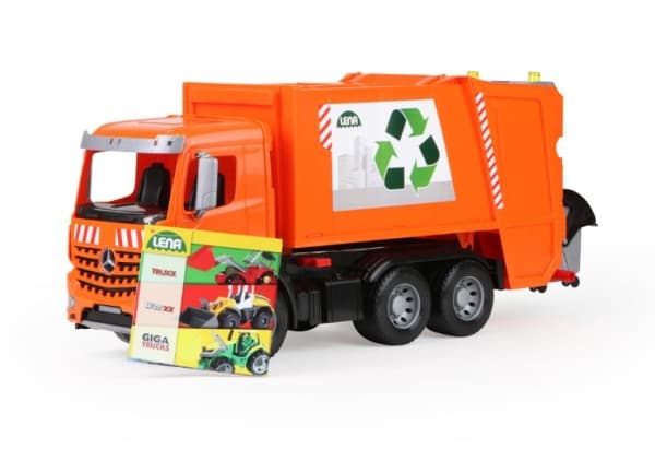 Lena WORXX, Truck, Inne/Ute, 3 år, Oransje