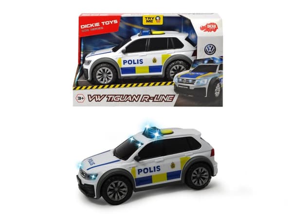Polisbil VW Tiguan R-Line