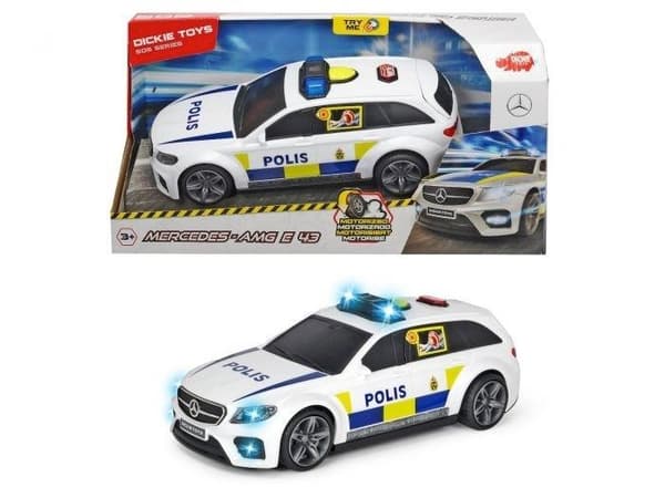 Polisbil Mercedes-AMG E 43