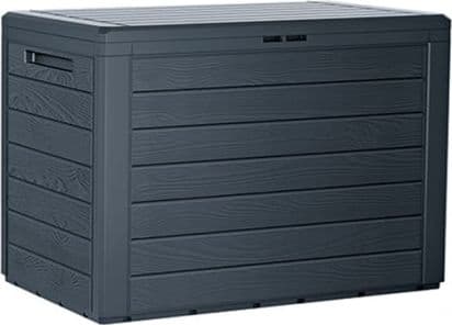 Hagekasse Prosperplast WoodeBox 190 l Antrasitt
