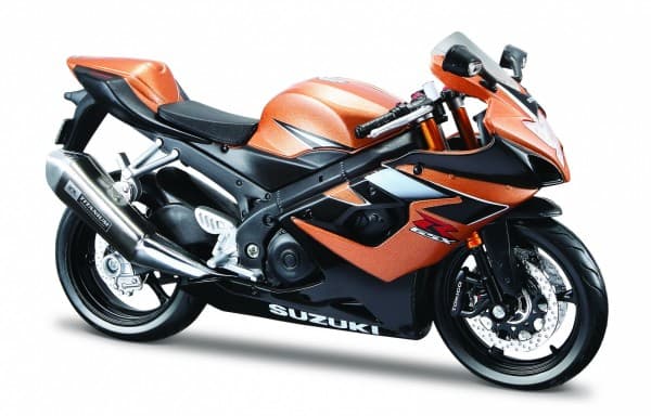 Ruoka Metallimalli Suzuki GSX-R1000 moottoripyörä 1/12