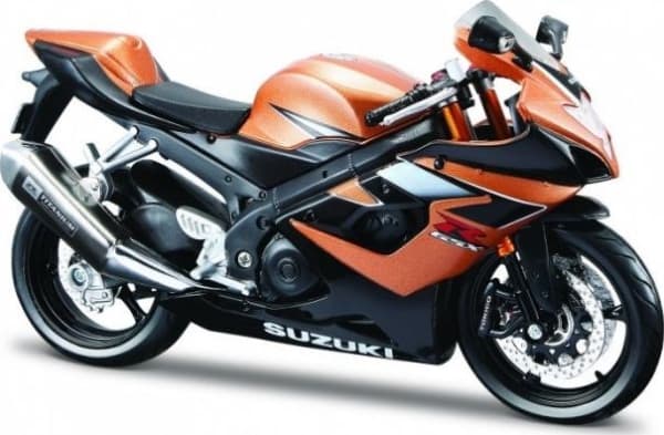 Ruoka Metallimalli Suzuki GSX-R1000 moottoripyörä 1/12