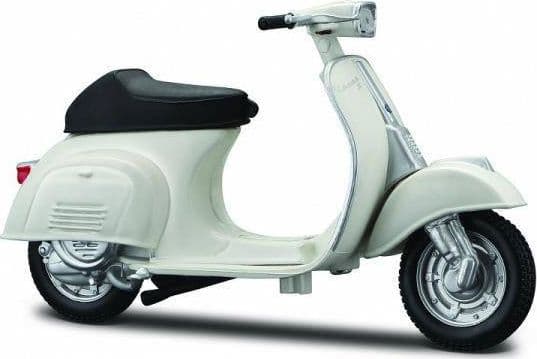 Maisto MI 39540-72 Scooters Vespa 50 Special 1969 beżowy 1:18