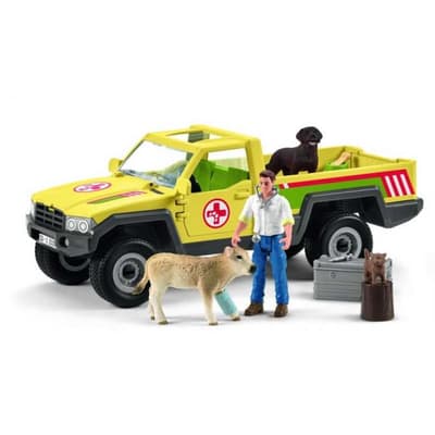 Schleich Veterinär Bil Bondgård 42503