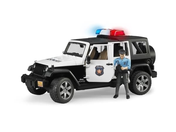 BRUDER 2526, Jeep, Inomhus / utomhus, 3 År, Plast, Multifärg