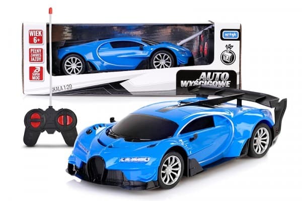 Toys for Boys radio racing car 131400