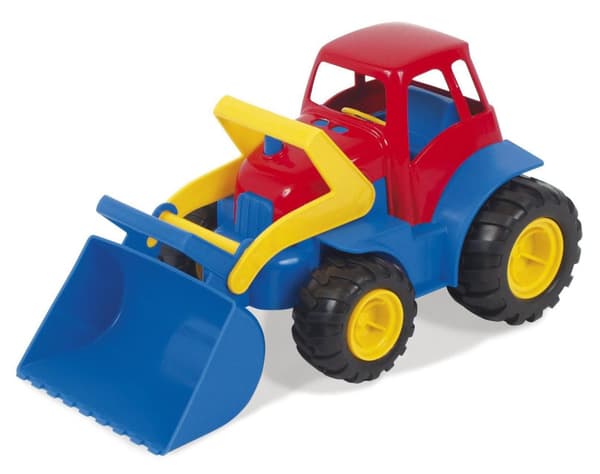 Traktor med skopa 30cm