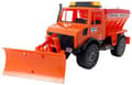 Miniatyrbilde 3 av 5: Bruder Mercedes-Benz Unimog winter service with plow blade toy