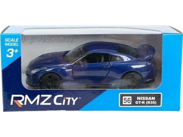 Daffi Nissan GT-R Blå RMZ