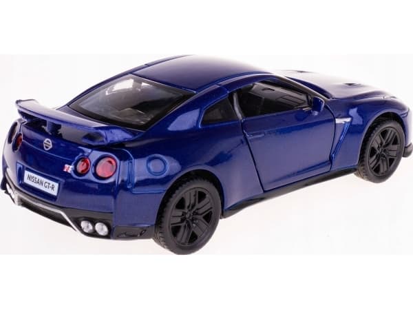 Daffi Nissan GT-R Blå RMZ