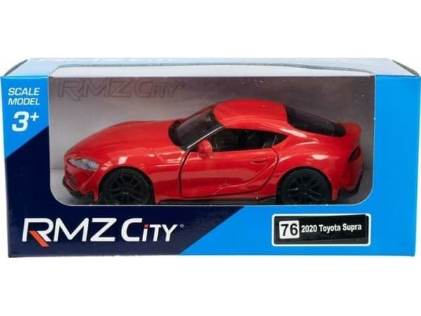 Daffi Toyota Supra Red RMZ