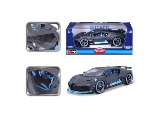 Bburago Bugatti DIVO 1:18 Malliauto