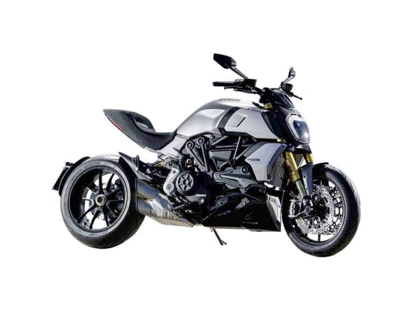 Maisto Ducati X Diavel S 1:12 modell motorcykel