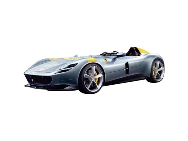 BBURAGO Ferrari Monza SP1 1:18, Superbil, Montert på forhånd, 1:18, Ferrari Monza SP1, Alle kjønn, Metall, Plast