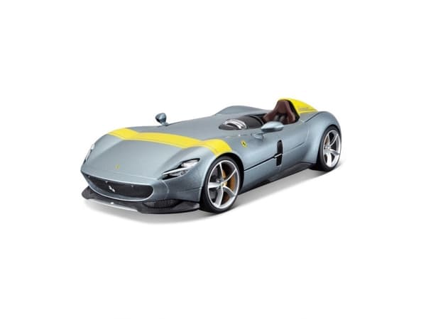 BBURAGO Ferrari Monza SP1 1:18, Superbil, Montert på forhånd, 1:18, Ferrari Monza SP1, Alle kjønn, Metall, Plast
