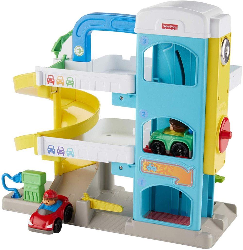Fisher-Price - Little People - Helpful Neighbors Garage (FHG50)