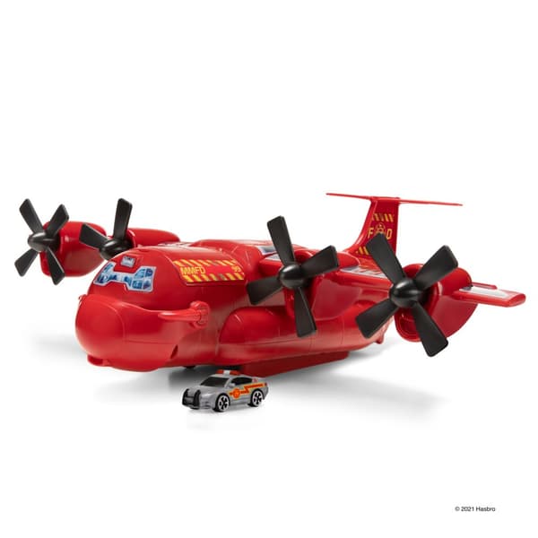 Fire & Rescue Cargo Carrier Transporter, Micro Machines