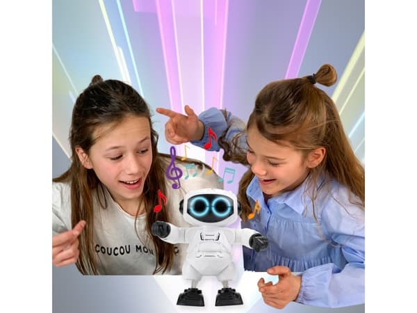 Silverlit Robo Beats, Robot, 3 År, Ljudeffekter som stöds, 200 mm
