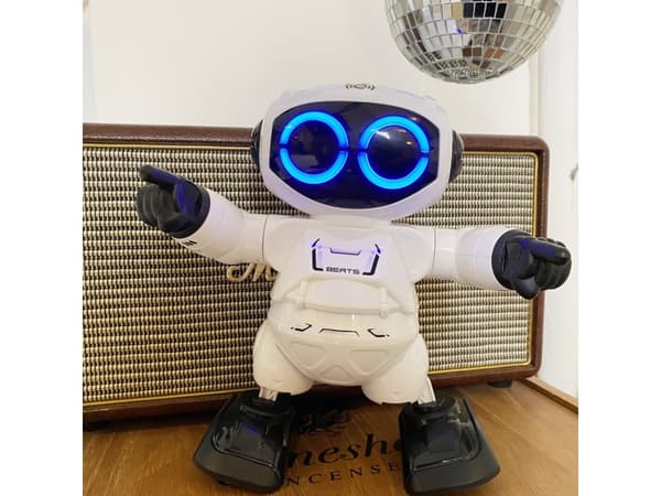 Silverlit Robo Beats, Robot, 3 År, Ljudeffekter som stöds, 200 mm