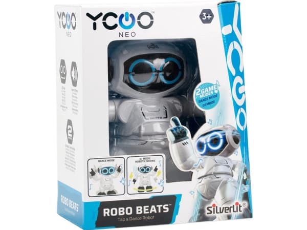 Silverlit Robo Beats, Robot, 3 År, Ljudeffekter som stöds, 200 mm