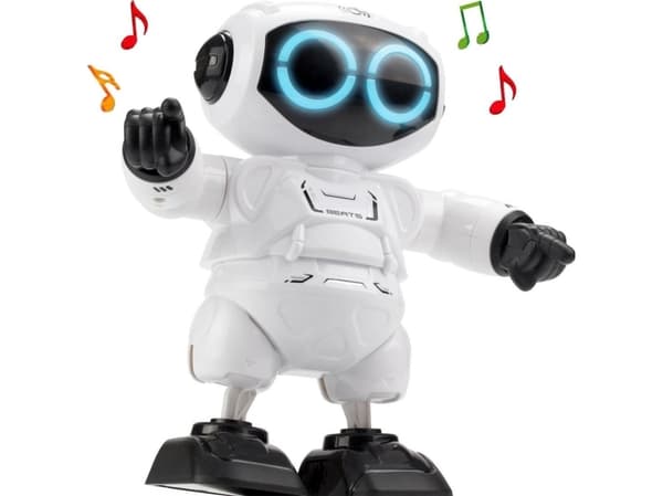 Silverlit Robo Beats, Robot, 3 År, Ljudeffekter som stöds, 200 mm