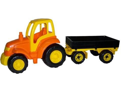 Polesie Traktor med släp - 0551