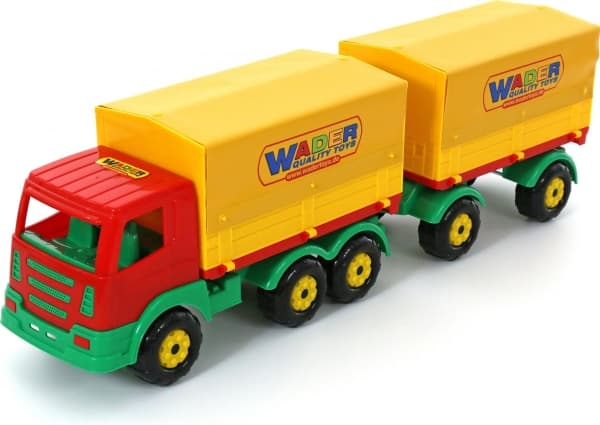 Polesie 44174 "Prestiż" bil med presenning og henger