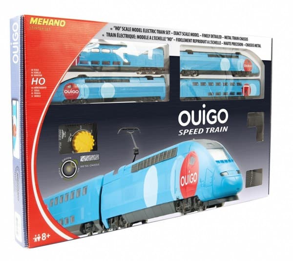 Mehano MEHANOT114 Tgv Ouigo -Made in Slovenia, Multi Colour