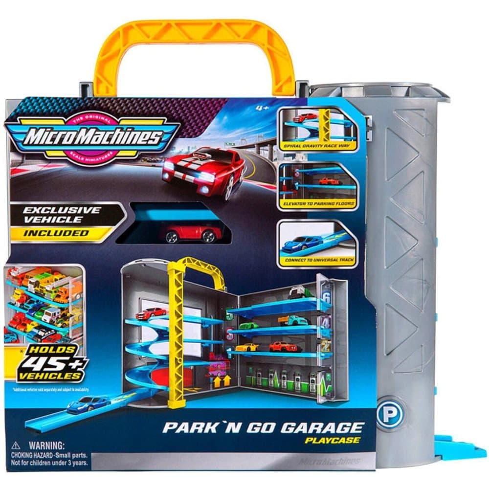 Micro Machines Park & Go Garage