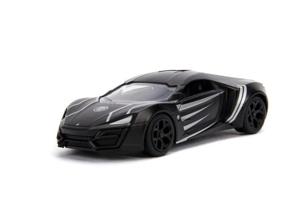 Marvel Black Panther Lykan Hypersport Jada 1:32 12,5 cm