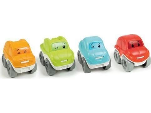 Clementoni Fun Eco Tumble Cars, Bil, 1 år, Plast, Flerfarget